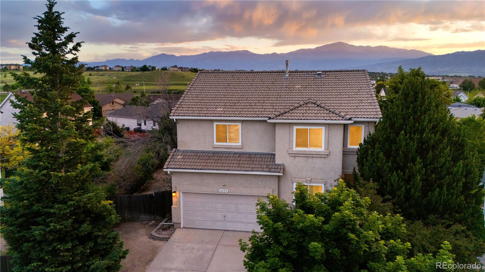 4839 Spotted Horse Drive Colorado Springs CO 80923