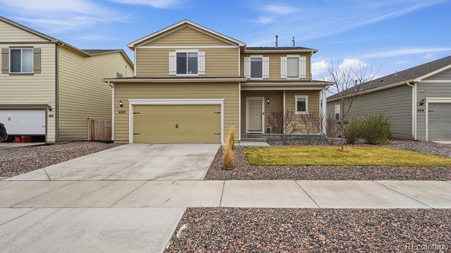 402 Quincy Rr Avenue Keenesburg CO 80643