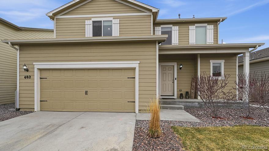 402 Quincy Rr Avenue Keenesburg CO 80643
