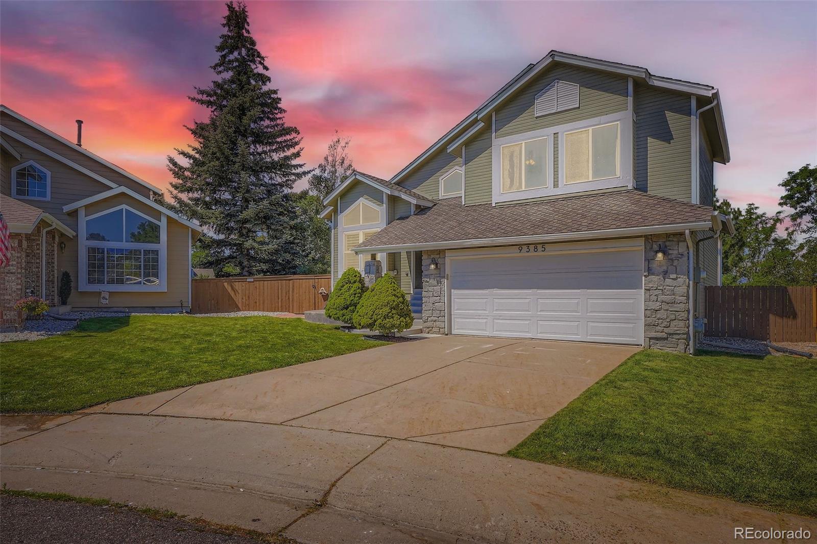 9385 Pepperwood Lane Highlands Ranch CO 80126