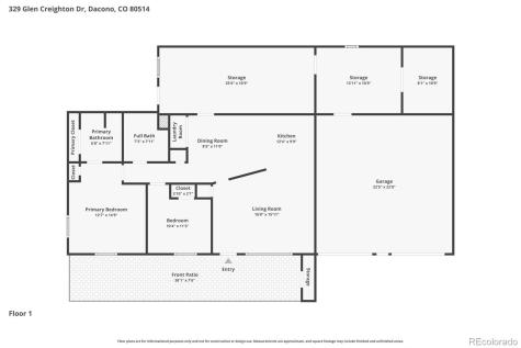 329 Glen Creighton Drive Dacono CO 80514
