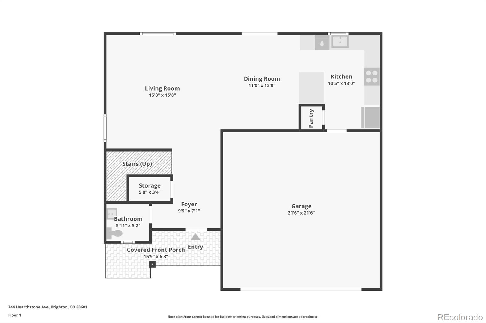 744 Hearthstone Avenue Brighton CO 80601