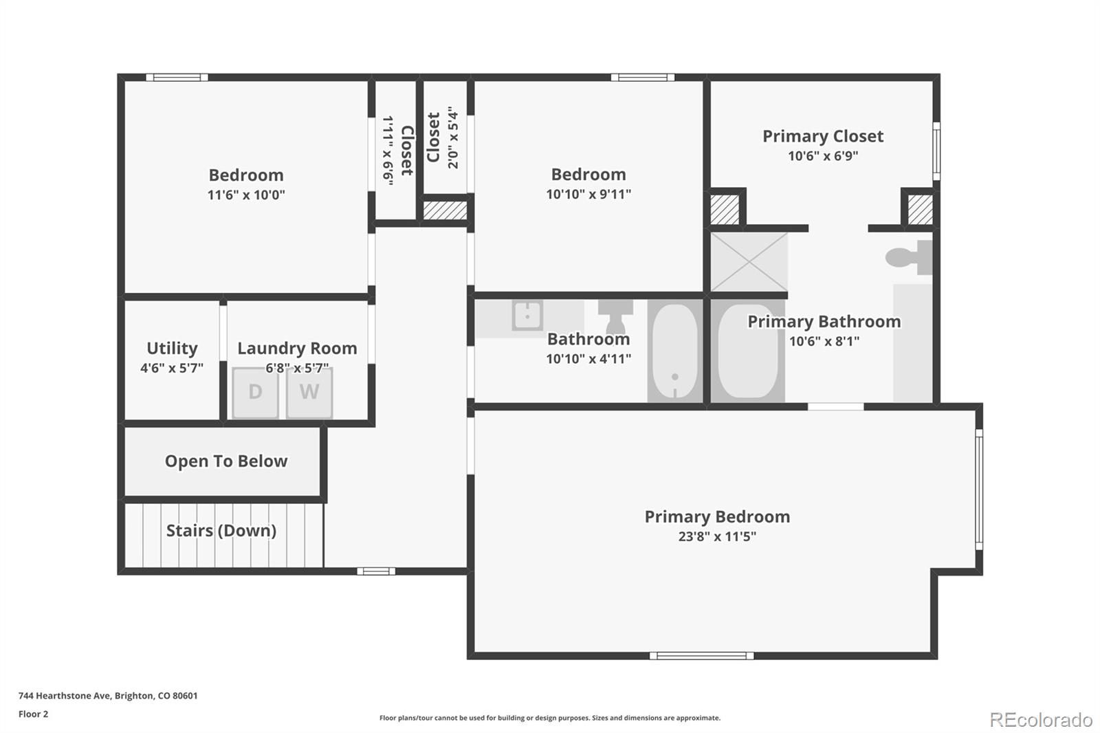 744 Hearthstone Avenue Brighton CO 80601