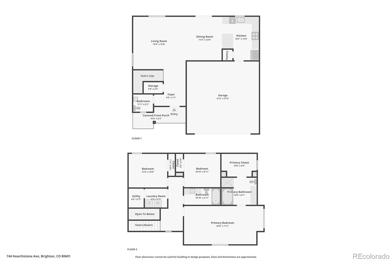 744 Hearthstone Avenue Brighton CO 80601