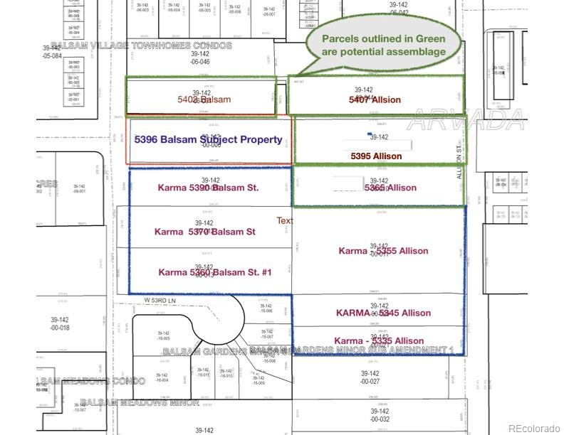 5396 Balsam Street Arvada CO 80002