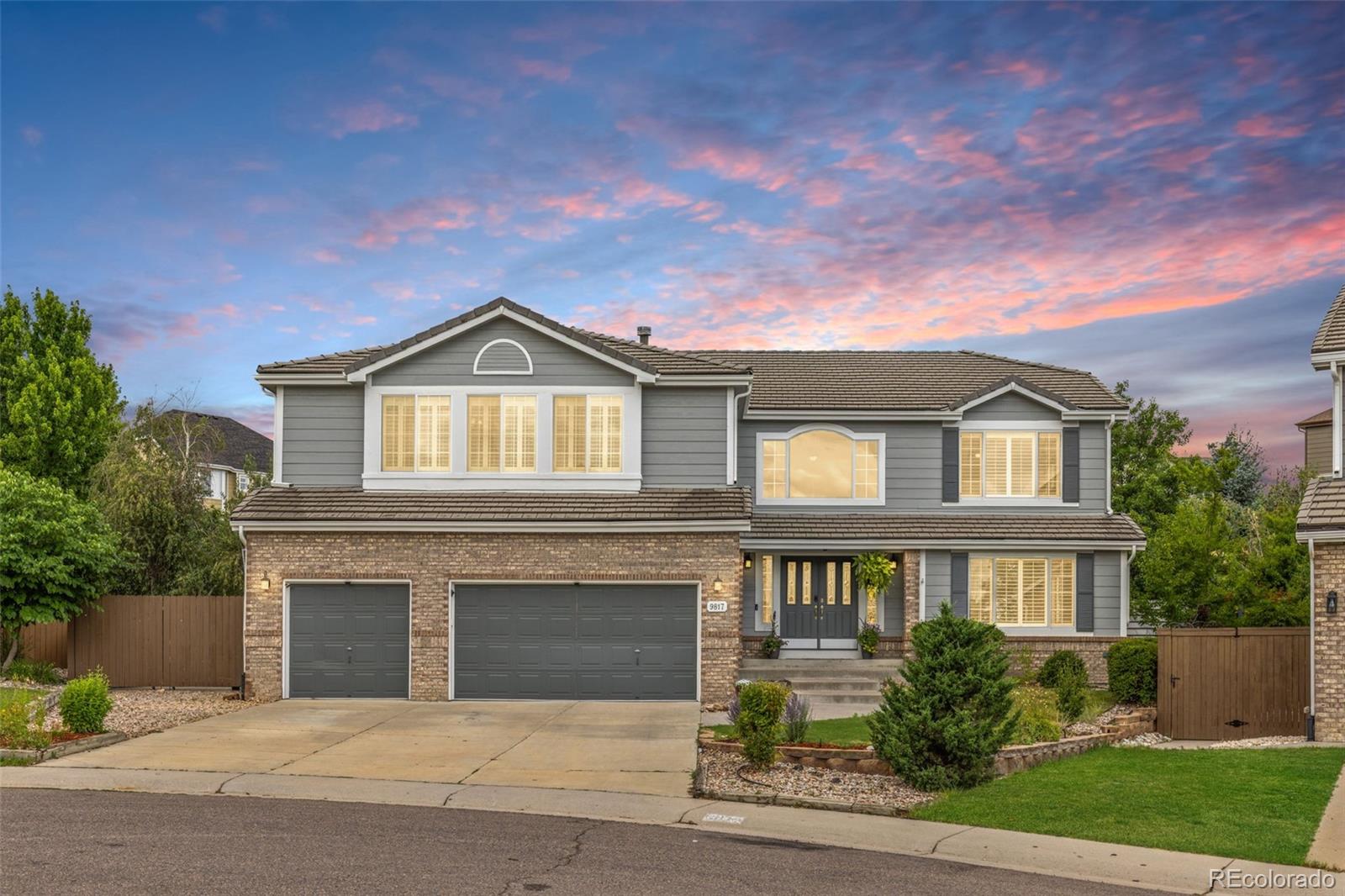 9817 Clairton Lane Highlands Ranch CO 80126
