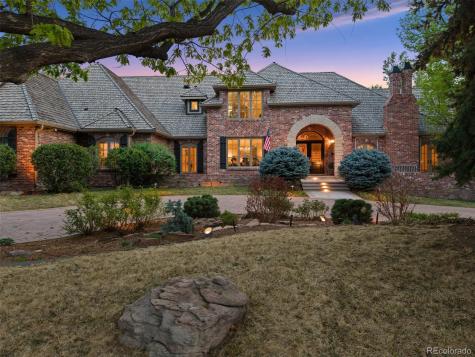 77 Glenmoor Drive Cherry Hills Village CO 80113