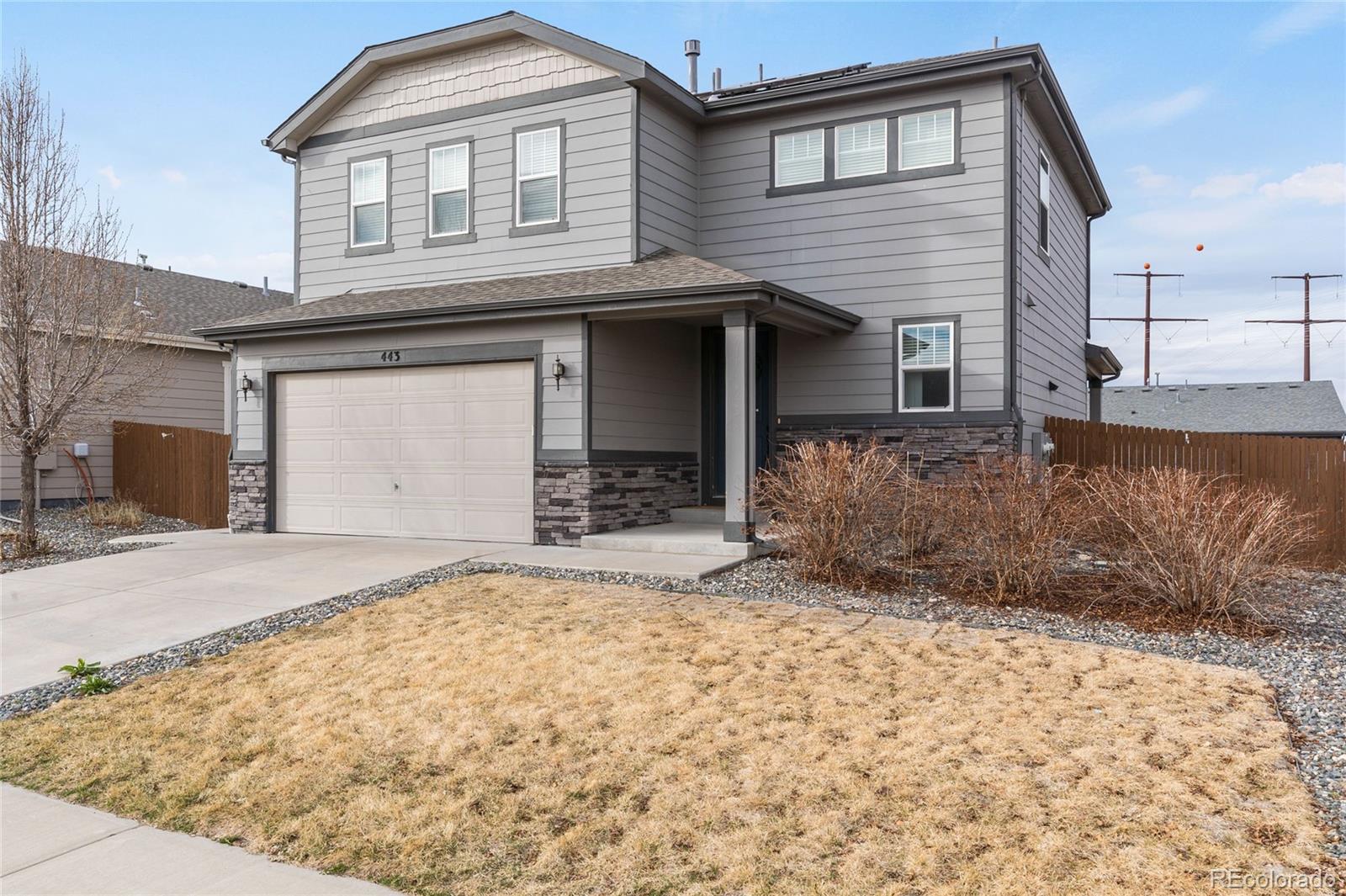 443 Blue Teal Drive Castle Rock CO 80104
