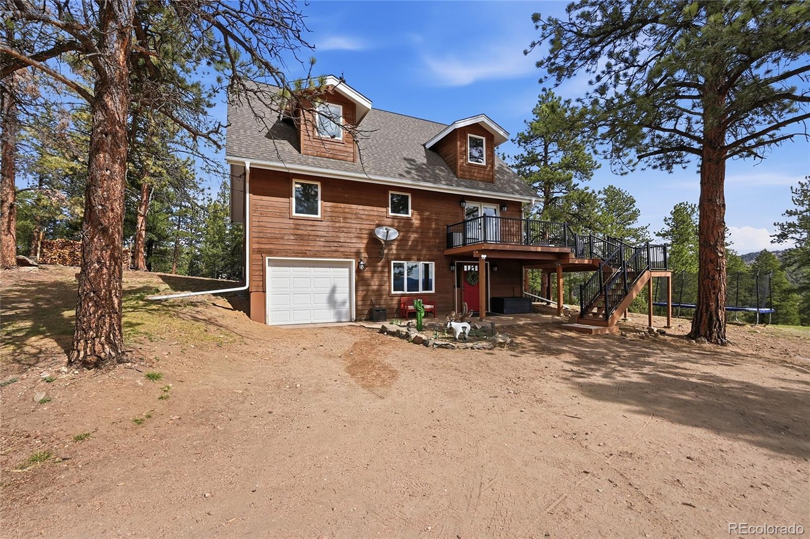 4718 County Road 72 Bailey CO 80421