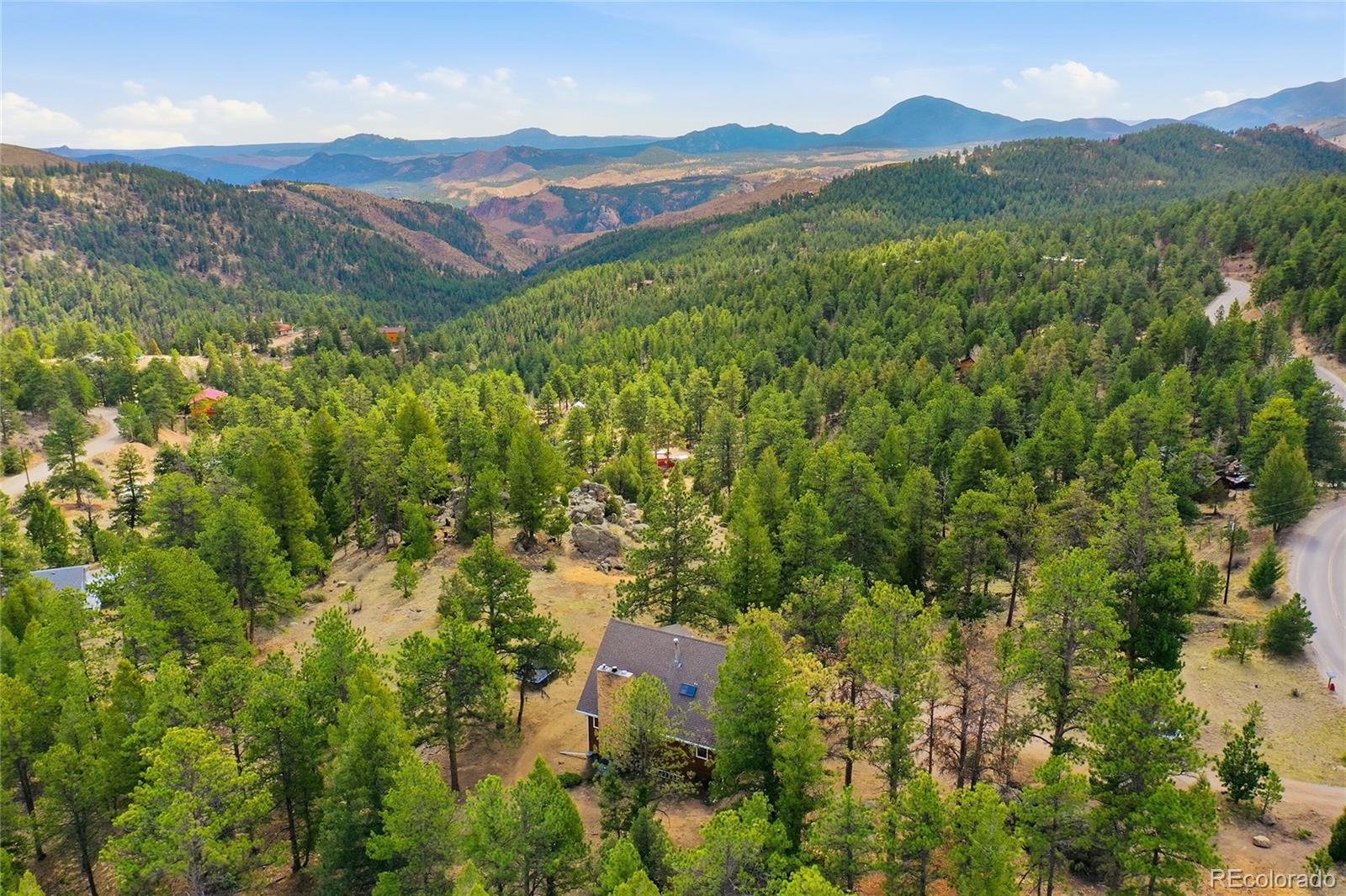 4718 County Road 72 Bailey CO 80421