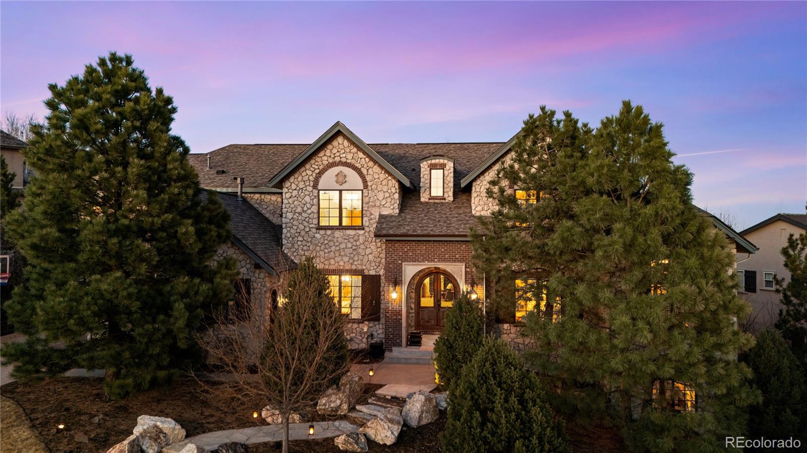 1033 Buffalo Ridge Road Castle Pines CO 80108