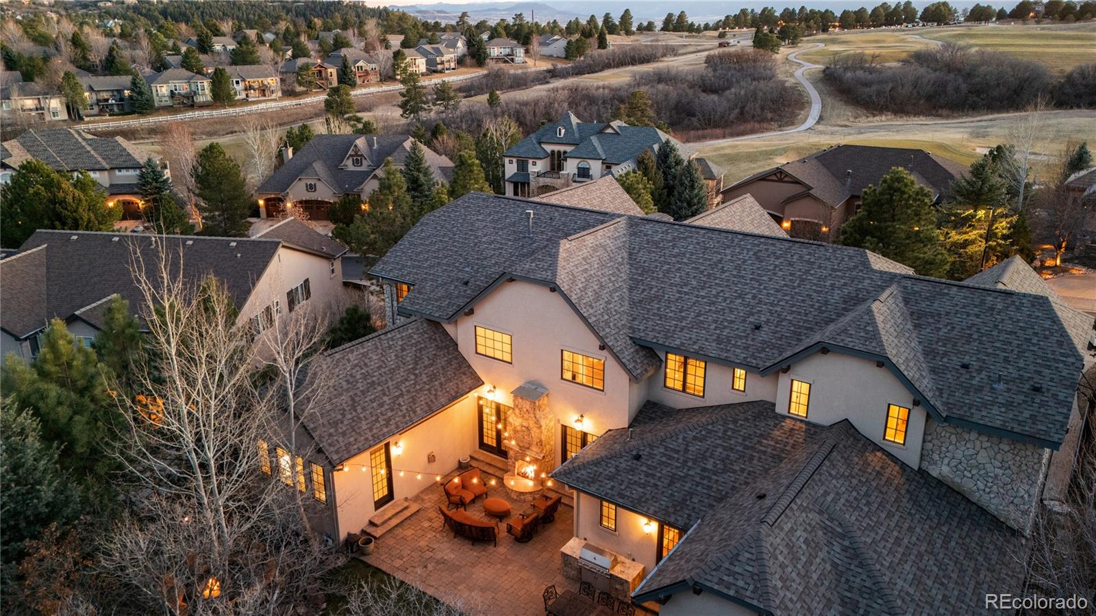 1033 Buffalo Ridge Road Castle Pines CO 80108