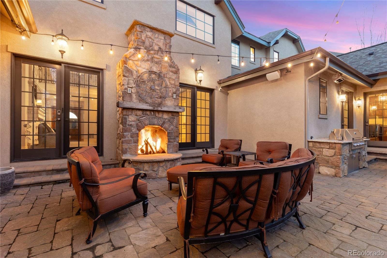 1033 Buffalo Ridge Road Castle Pines CO 80108