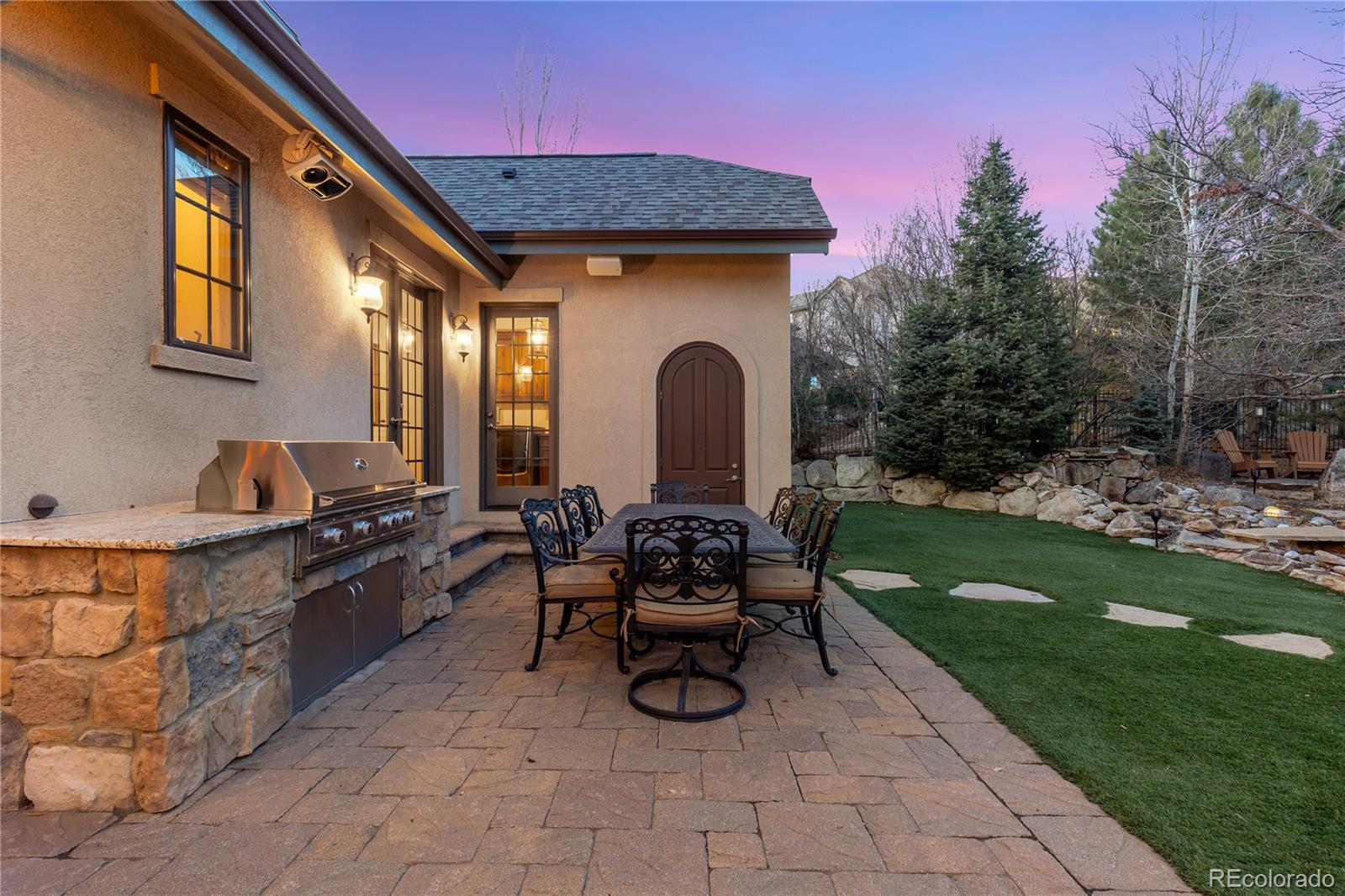 1033 Buffalo Ridge Road Castle Pines CO 80108