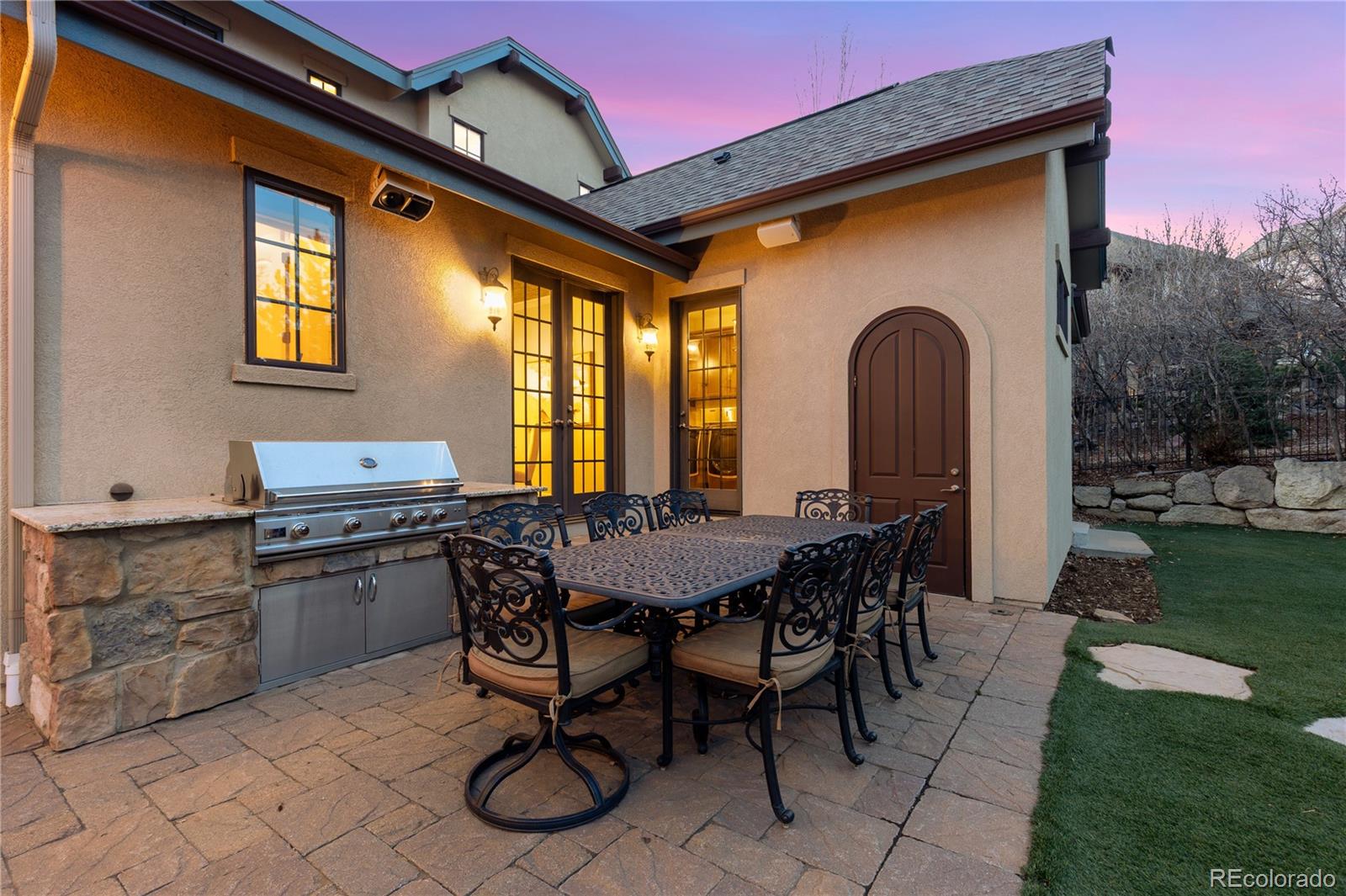 1033 Buffalo Ridge Road Castle Pines CO 80108
