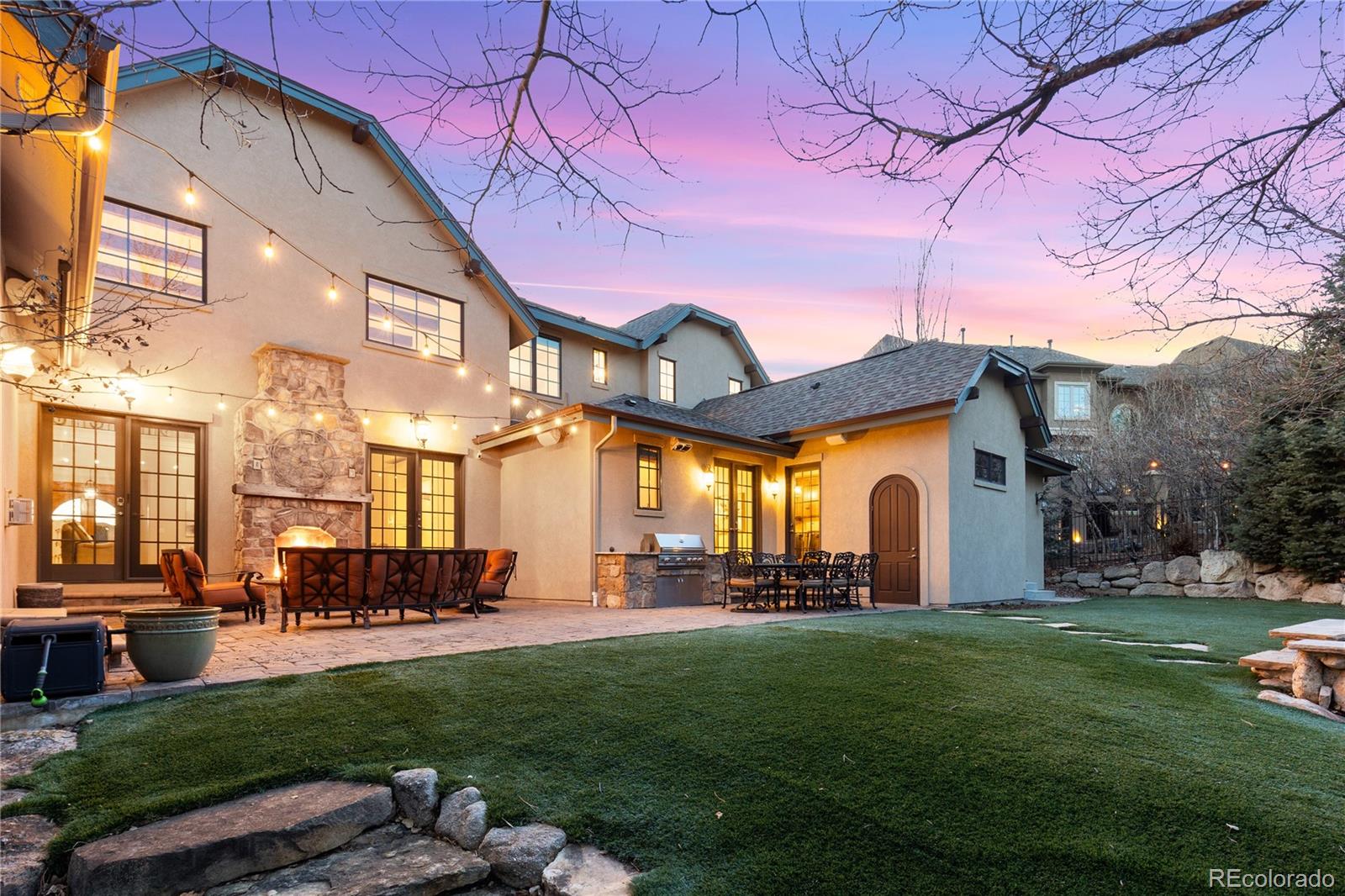 1033 Buffalo Ridge Road Castle Pines CO 80108