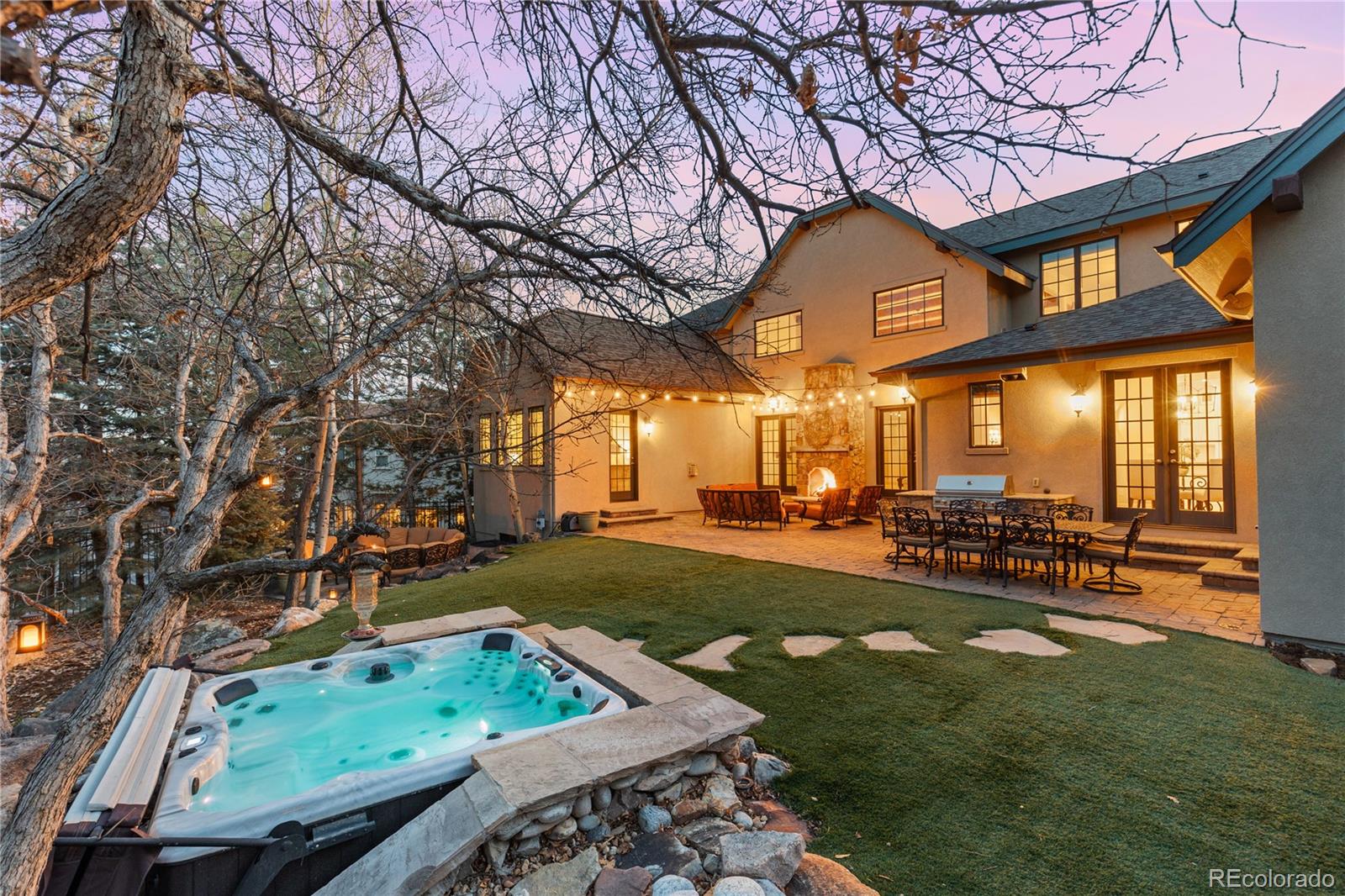 1033 Buffalo Ridge Road Castle Pines CO 80108