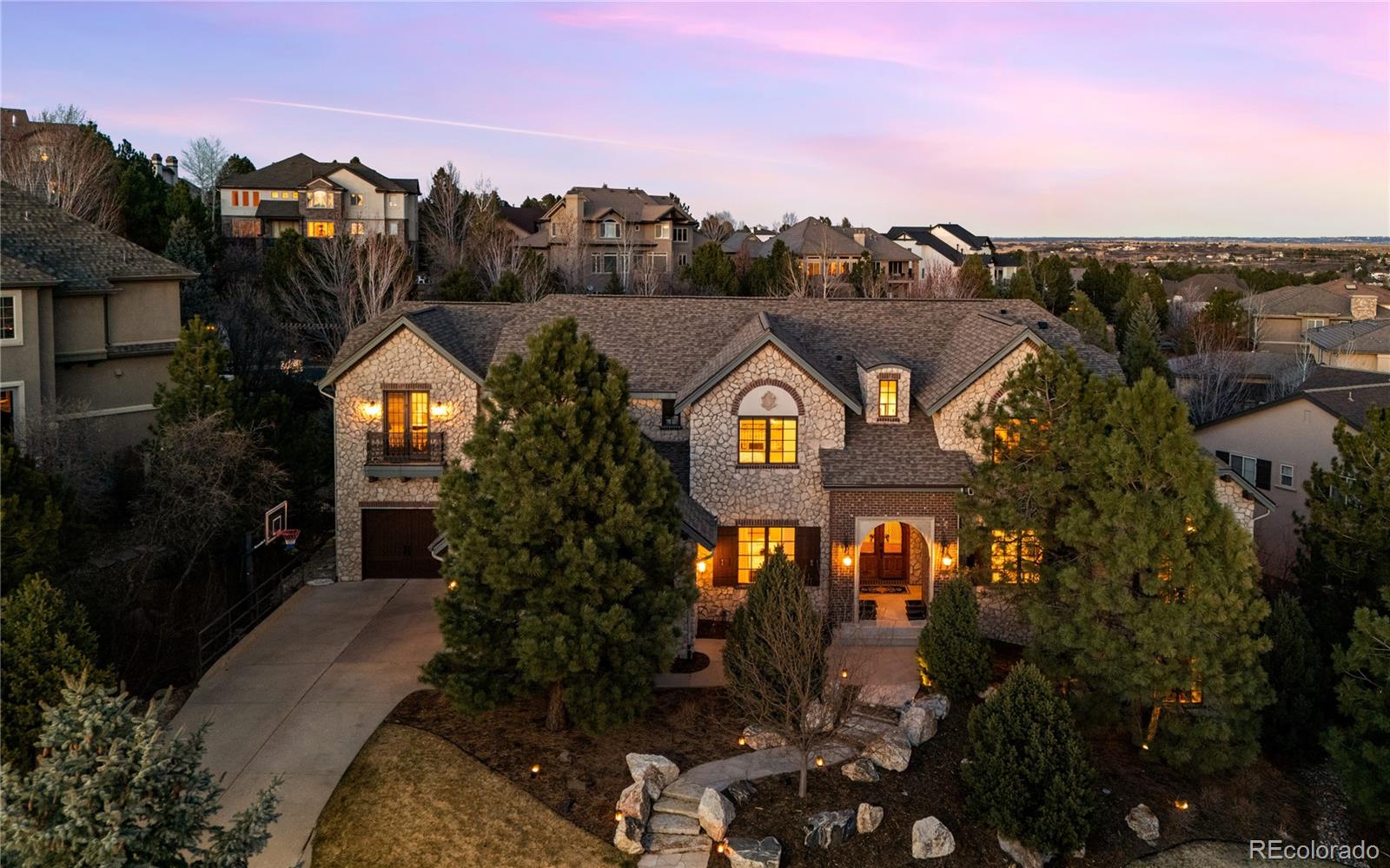 1033 Buffalo Ridge Road Castle Pines CO 80108