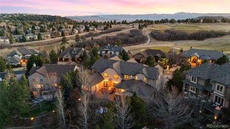 1033 Buffalo Ridge Road Castle Pines CO 80108