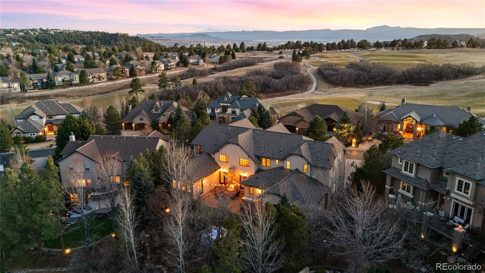 1033 Buffalo Ridge Road Castle Pines CO 80108