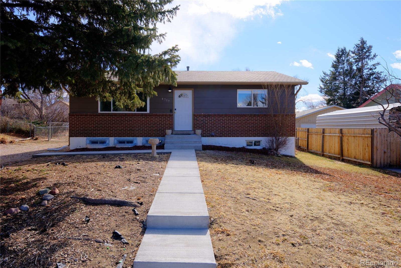 4717 S Gracemoor Circle Colorado Springs CO 80917