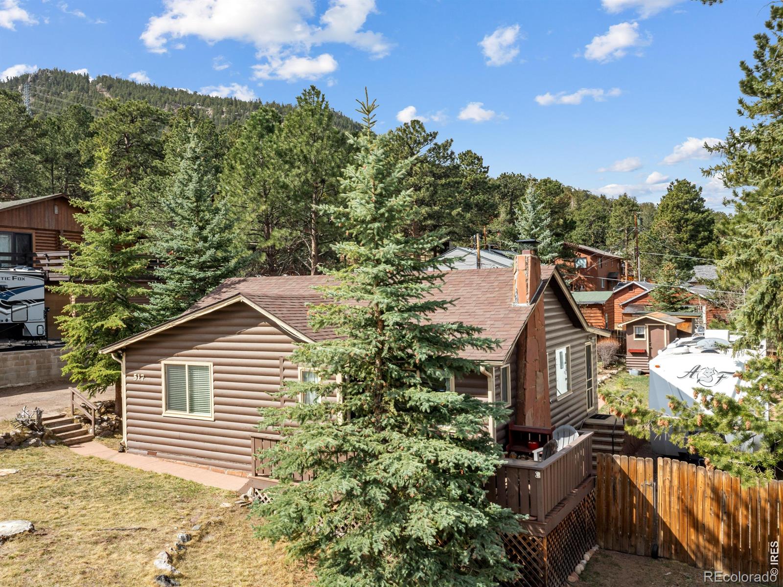 517 Birch Avenue Estes Park CO 80517
