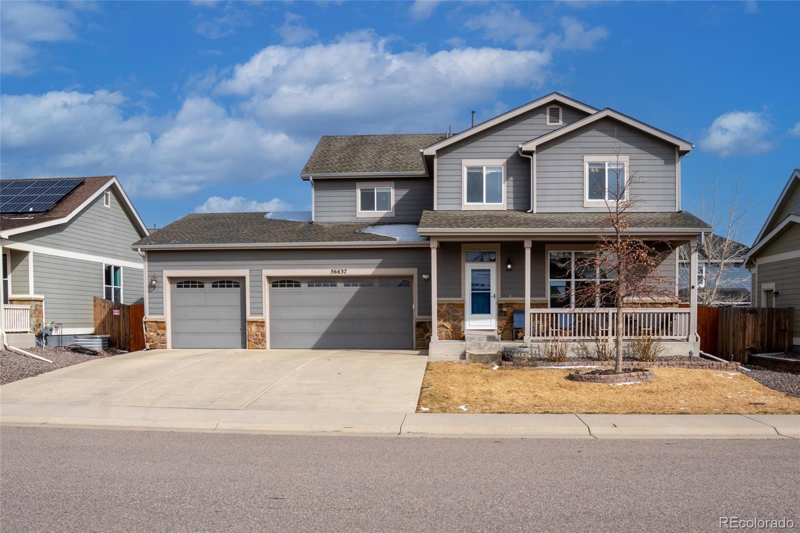 56637 E 23rd Avenue Strasburg CO 80136
