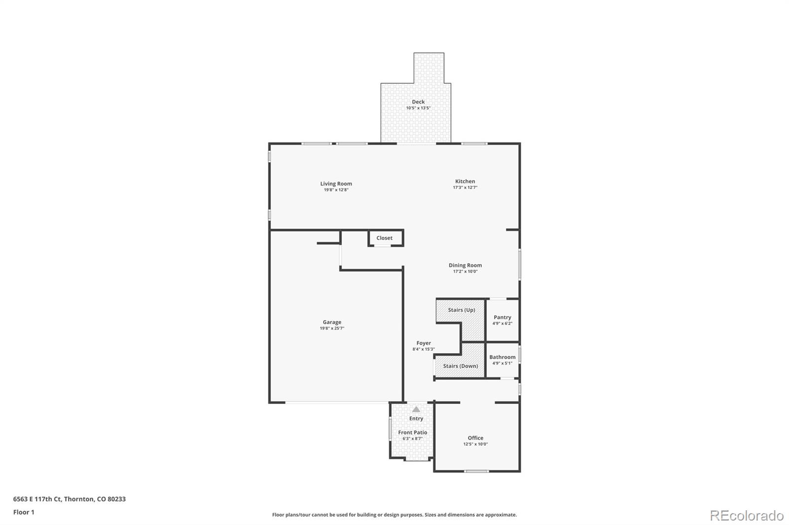 6563 E 117th Court Thornton CO 80233