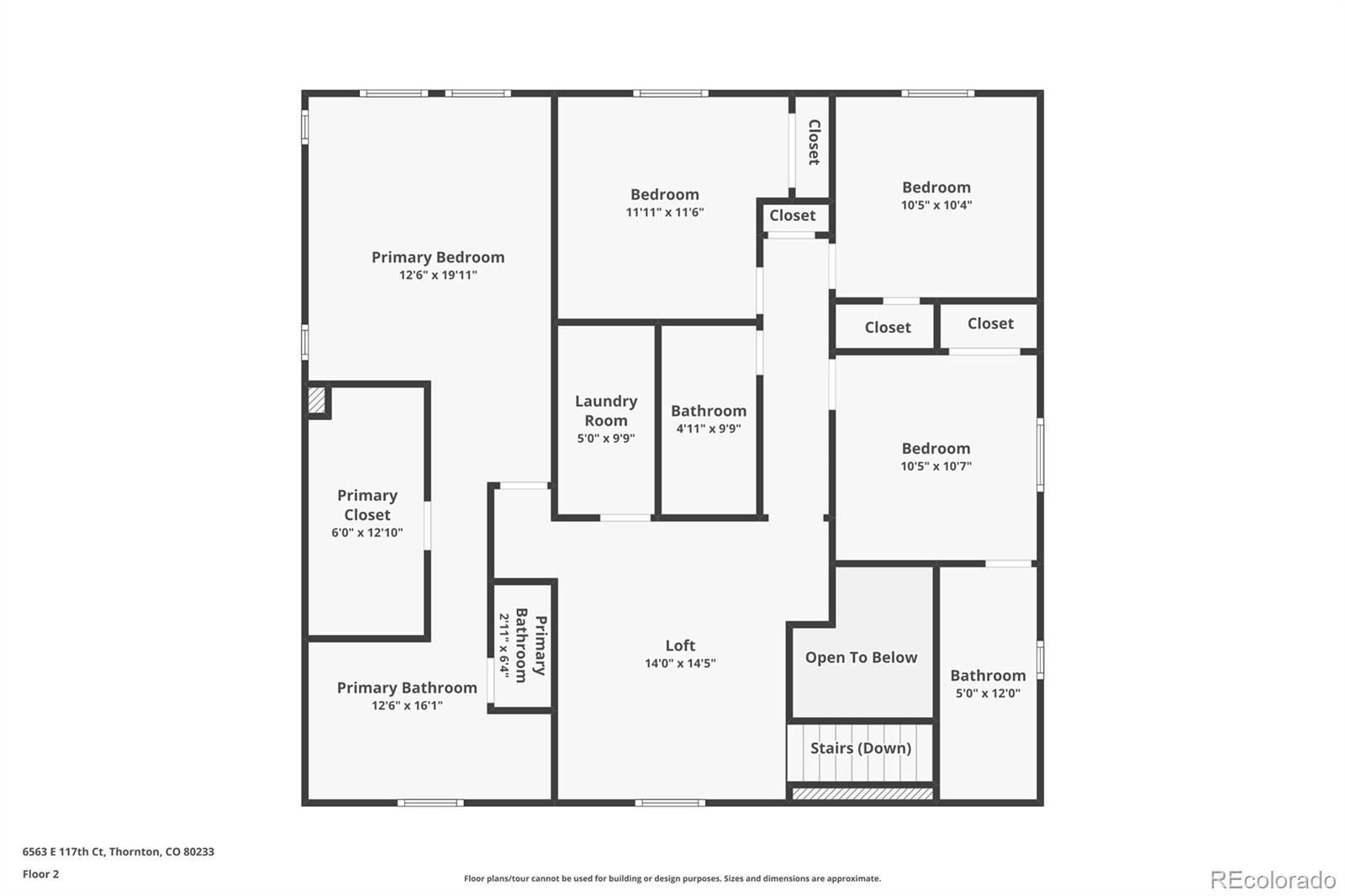 6563 E 117th Court Thornton CO 80233