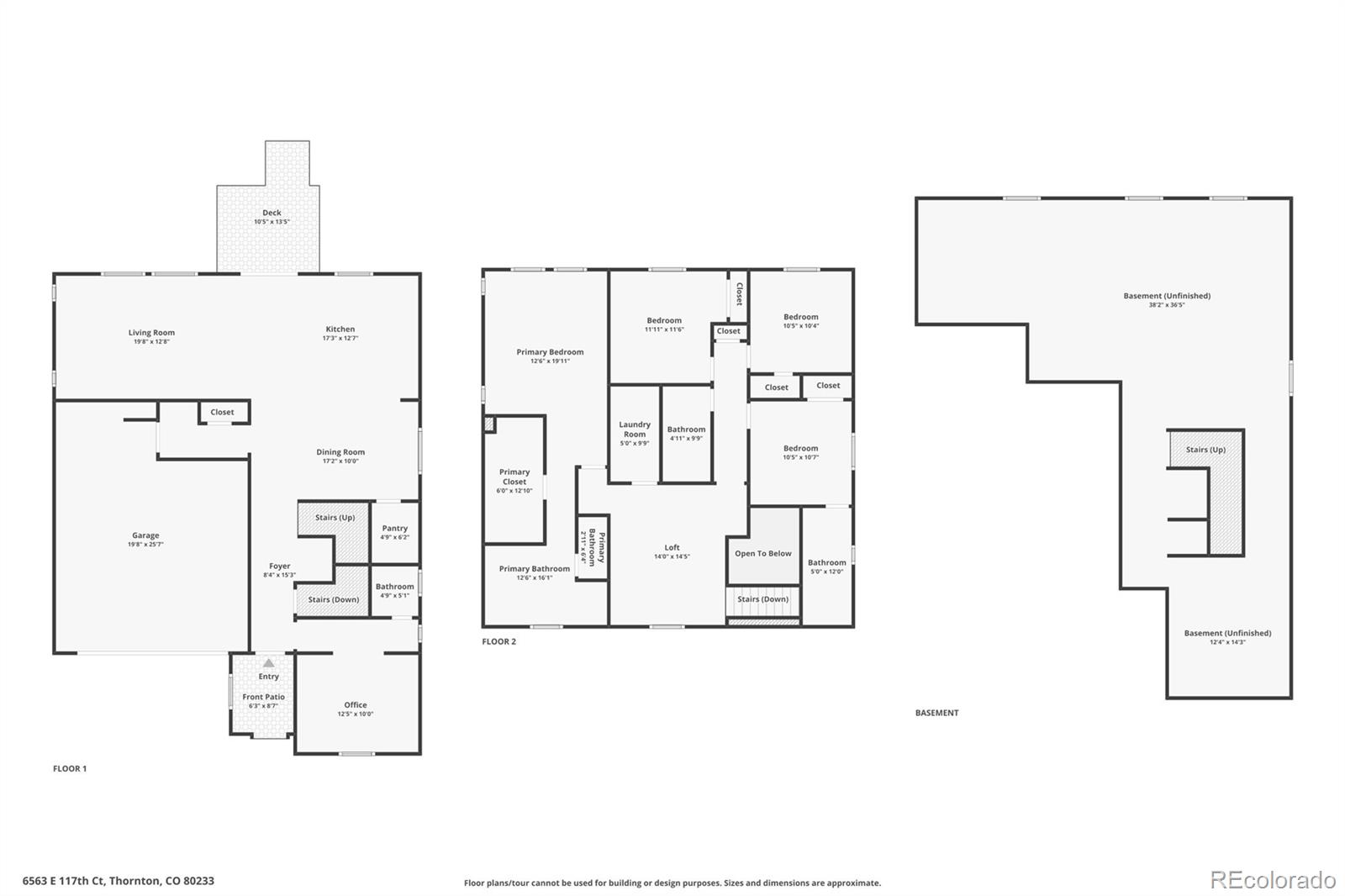 6563 E 117th Court Thornton CO 80233