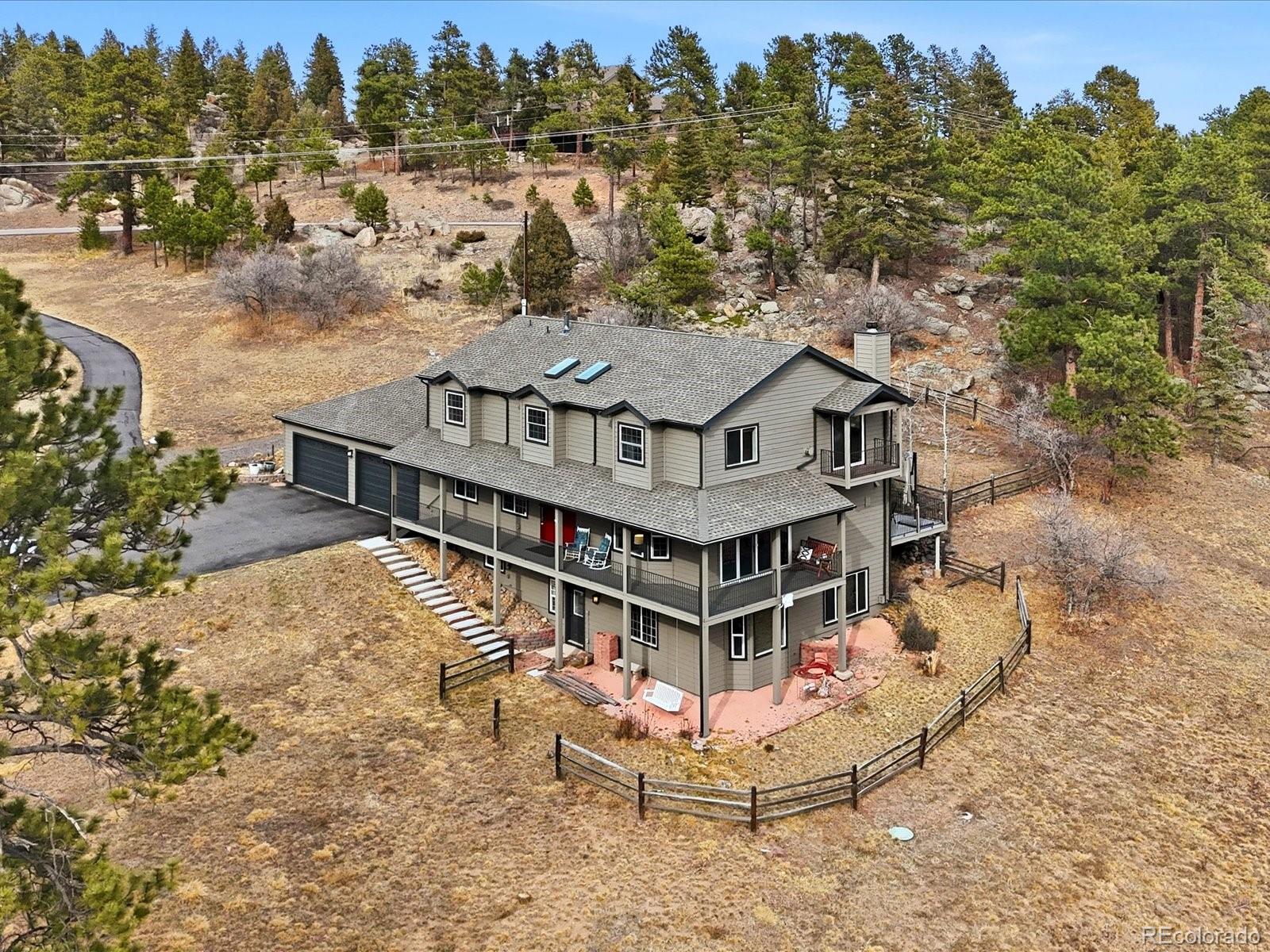 7540 S Homesteader Drive Morrison CO 80465