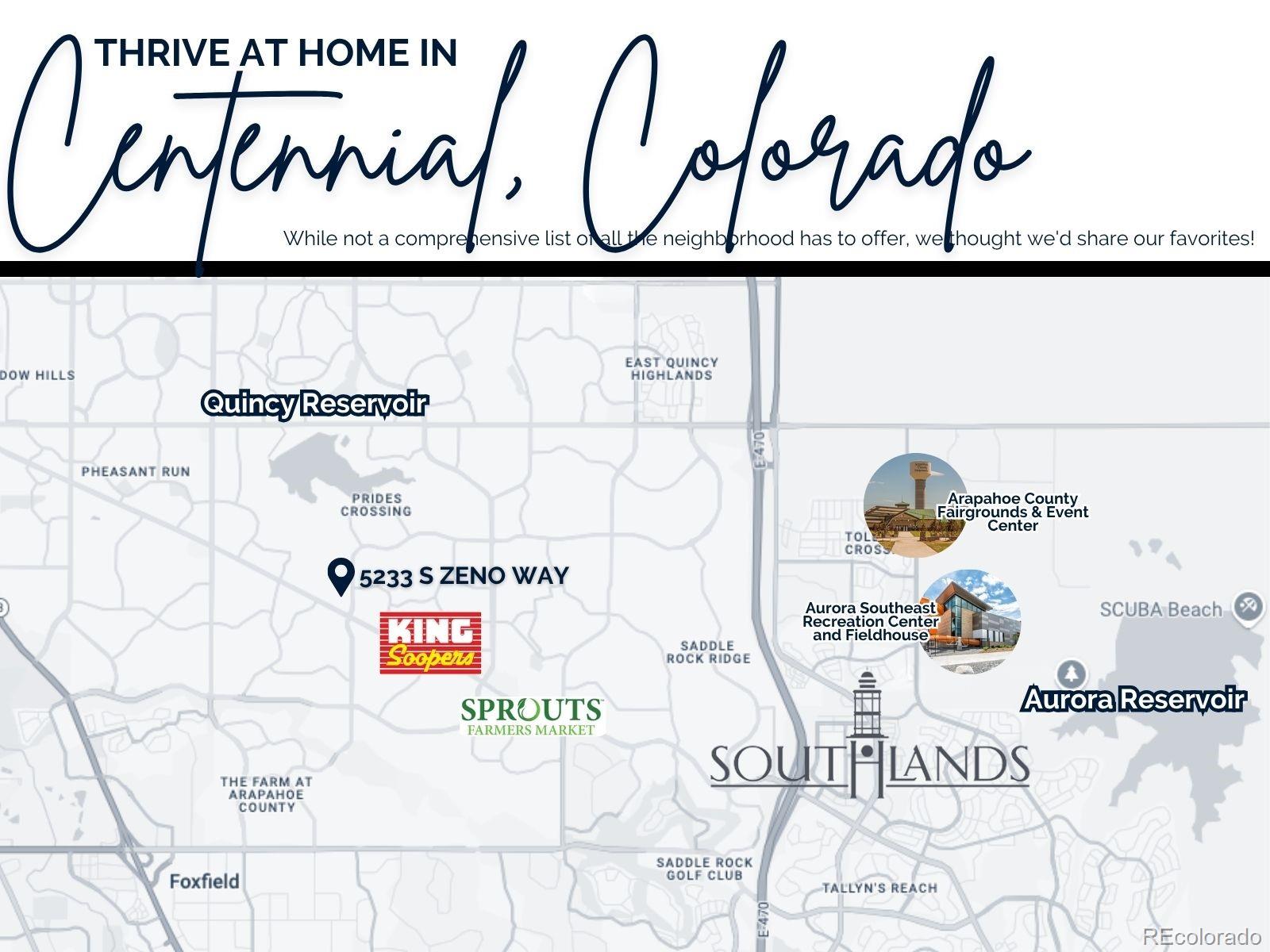 5233 S Zeno Way Centennial CO 80015