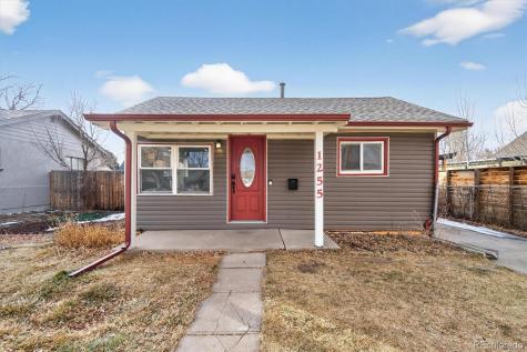 1255 Verbena Street Denver CO 80220