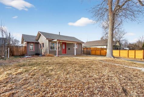 1255 Verbena Street Denver CO 80220
