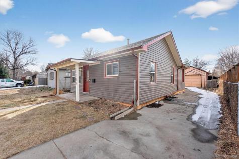 1255 Verbena Street Denver CO 80220
