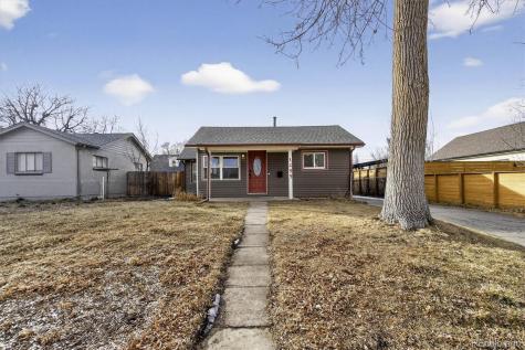 1255 Verbena Street Denver CO 80220