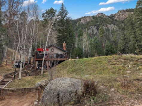 10155 Mountain Road Green Mountain Falls CO 80809