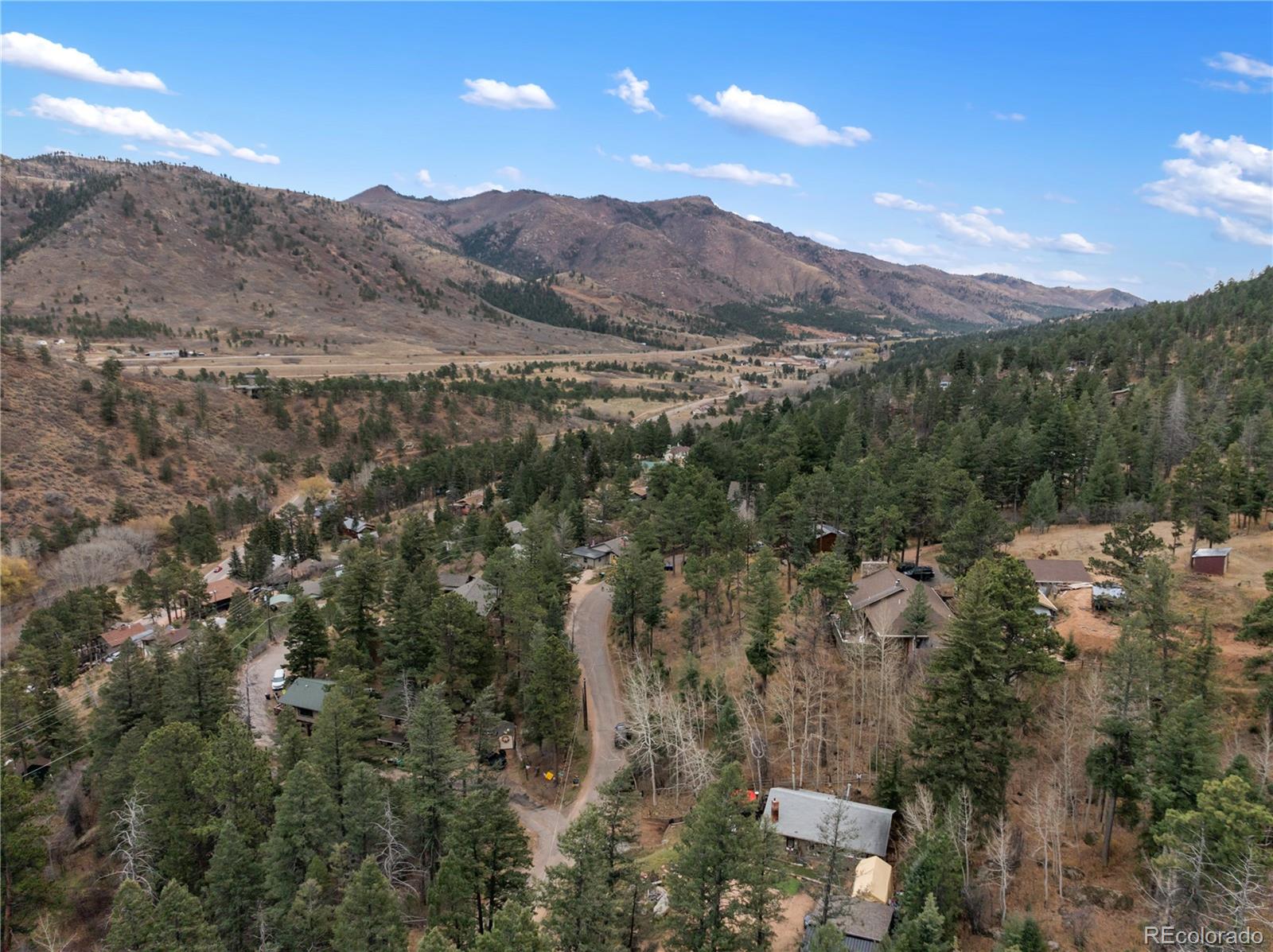 10155 Mountain Road Green Mountain Falls CO 80809