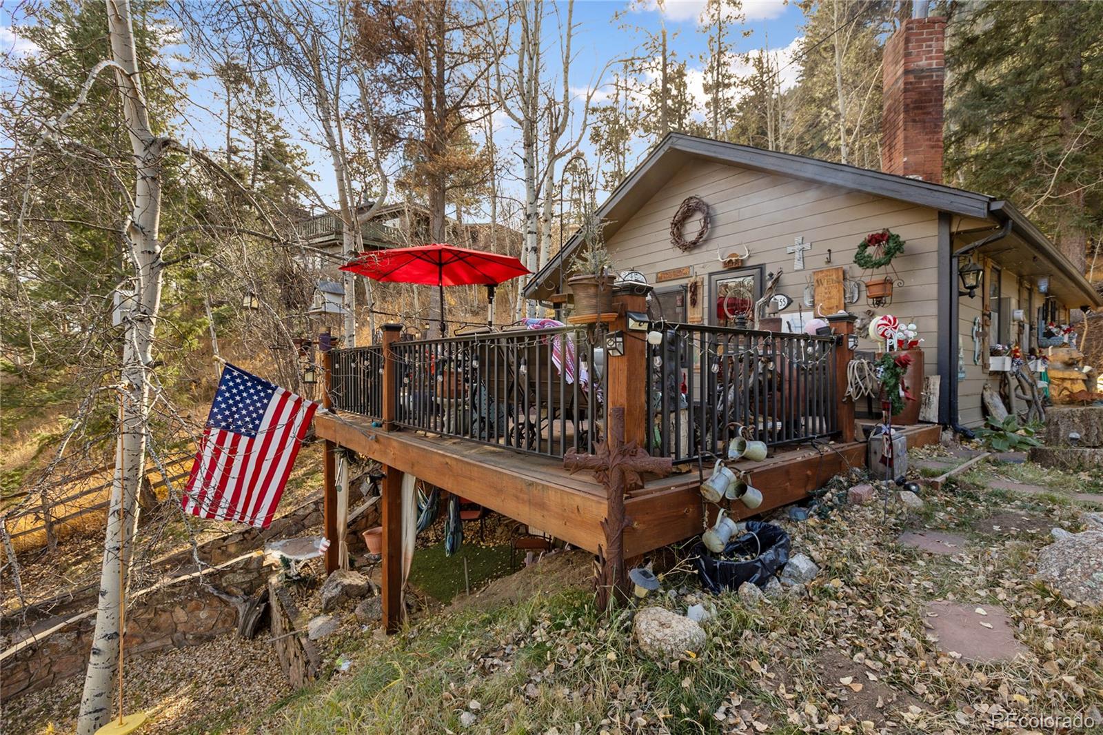 10155 Mountain Road Green Mountain Falls CO 80809