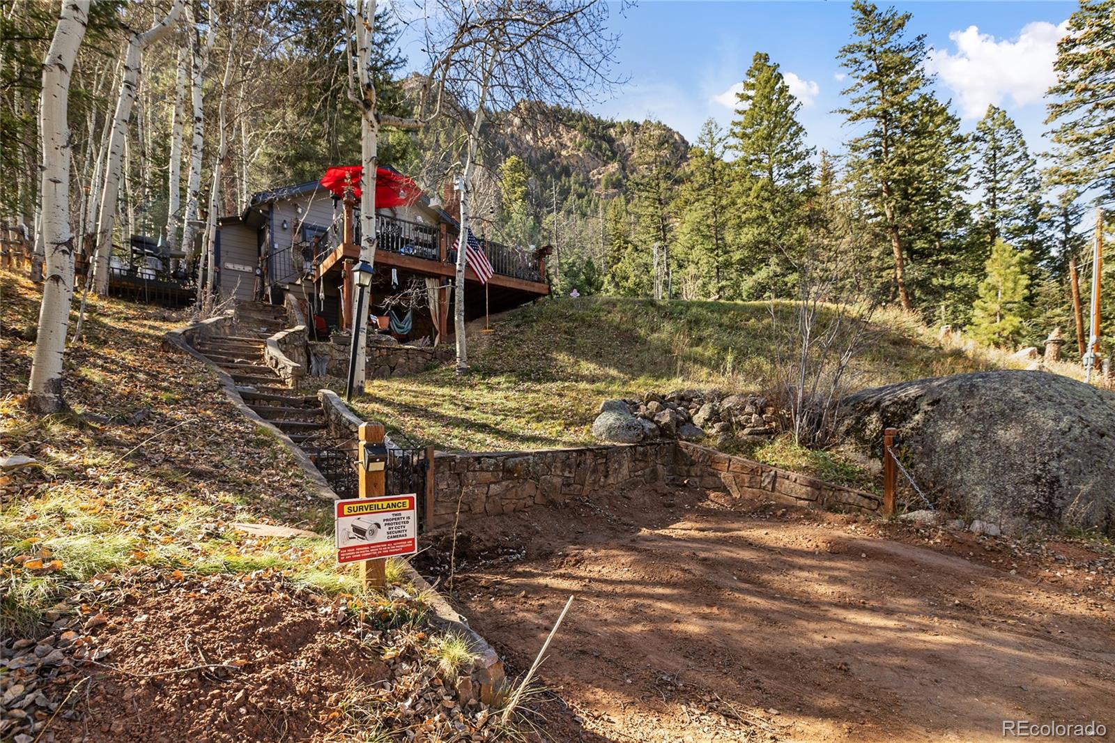 10155 Mountain Road Green Mountain Falls CO 80809