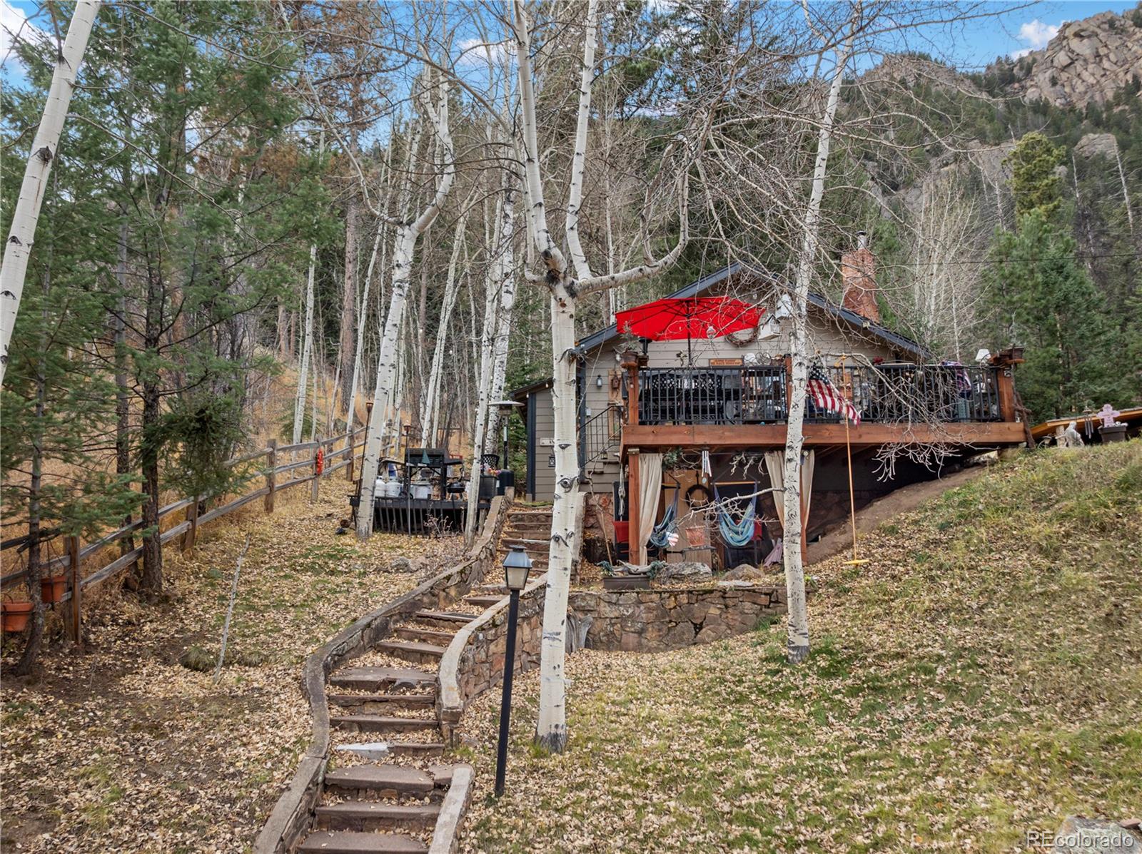 10155 Mountain Road Green Mountain Falls CO 80809