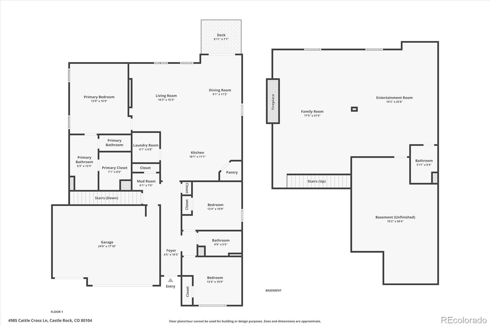 4985 Cattlecross Lane Castle Rock CO 80104
