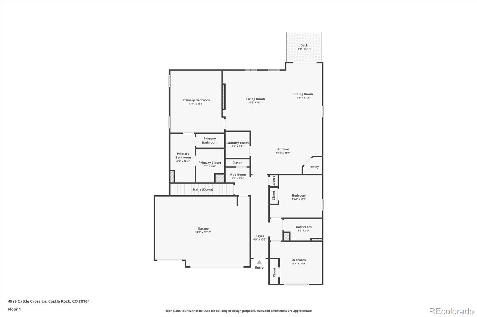 4985 Cattlecross Lane Castle Rock CO 80104