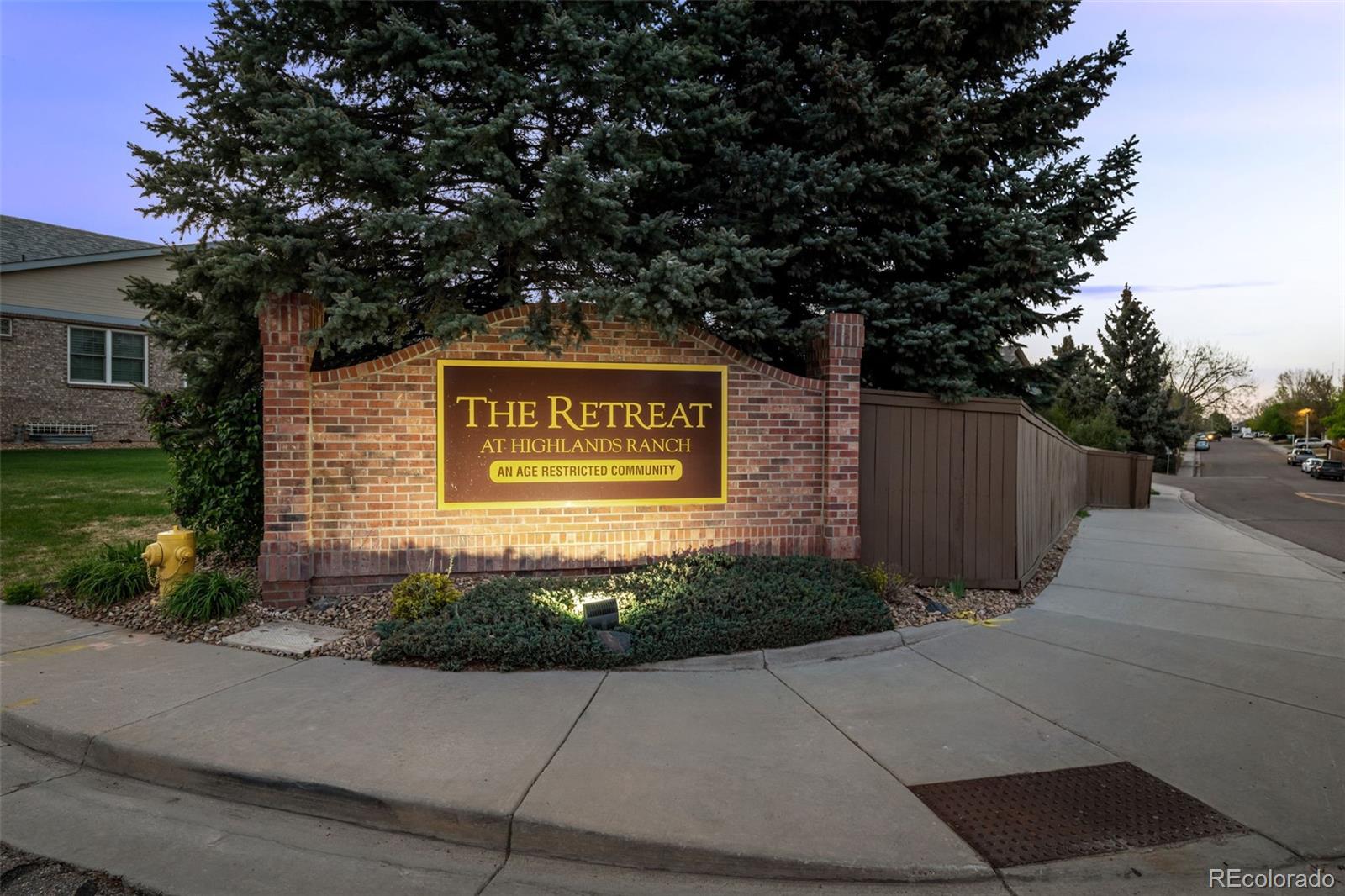 8802 Greenwich Street Highlands Ranch CO 80130