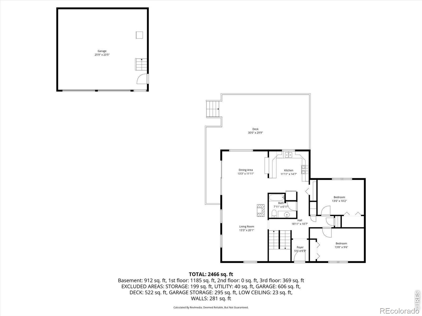 902 Rock Lake Road Ward CO 80481