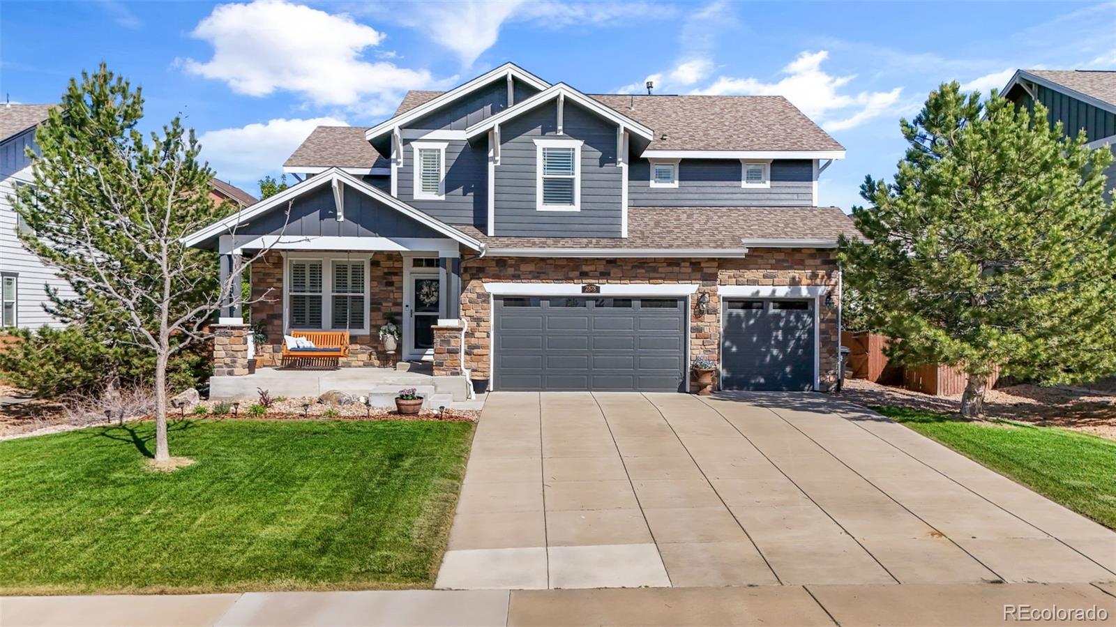 2878 Mashie Circle Castle Rock CO 80109