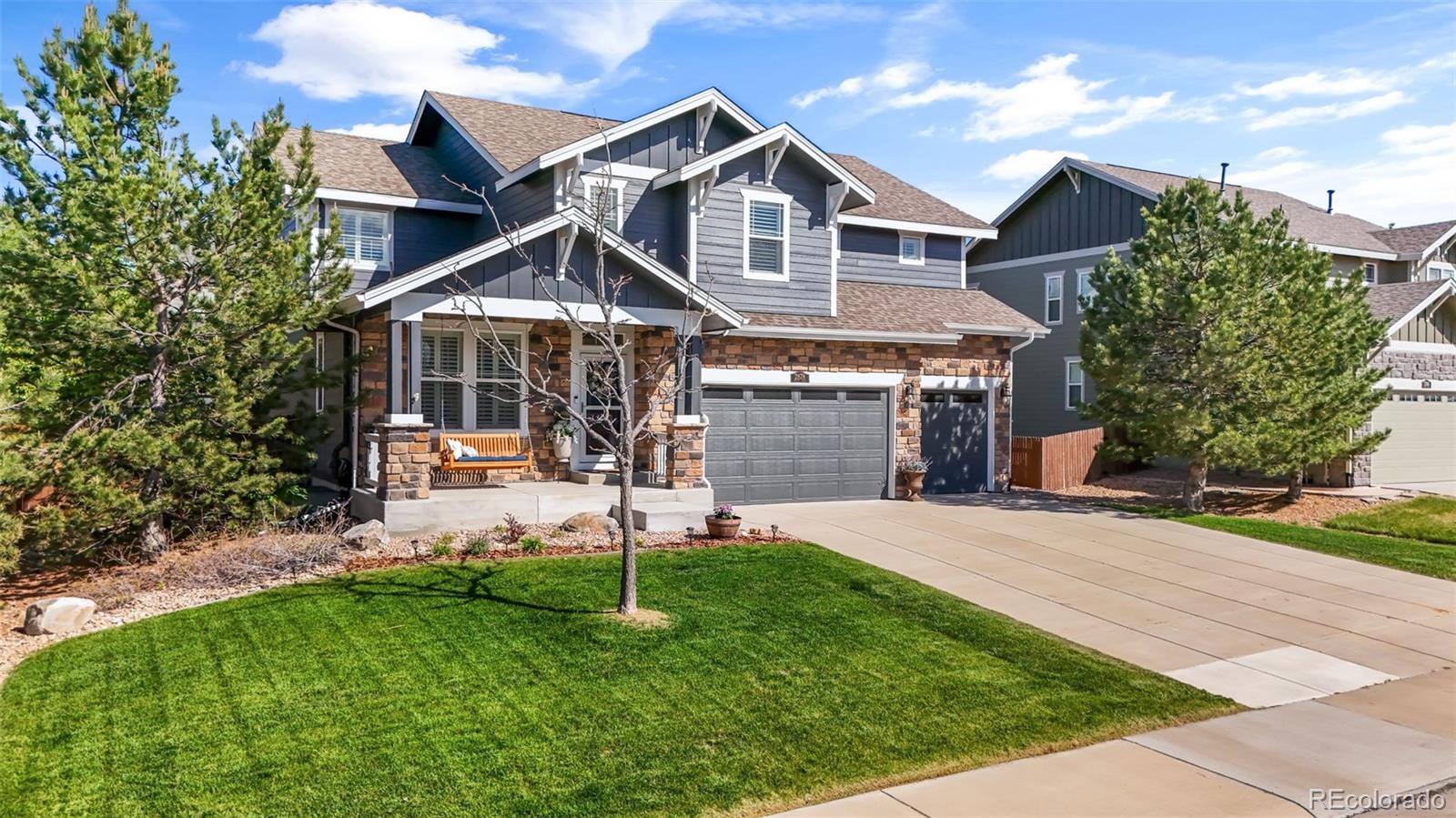 2878 Mashie Circle Castle Rock CO 80109