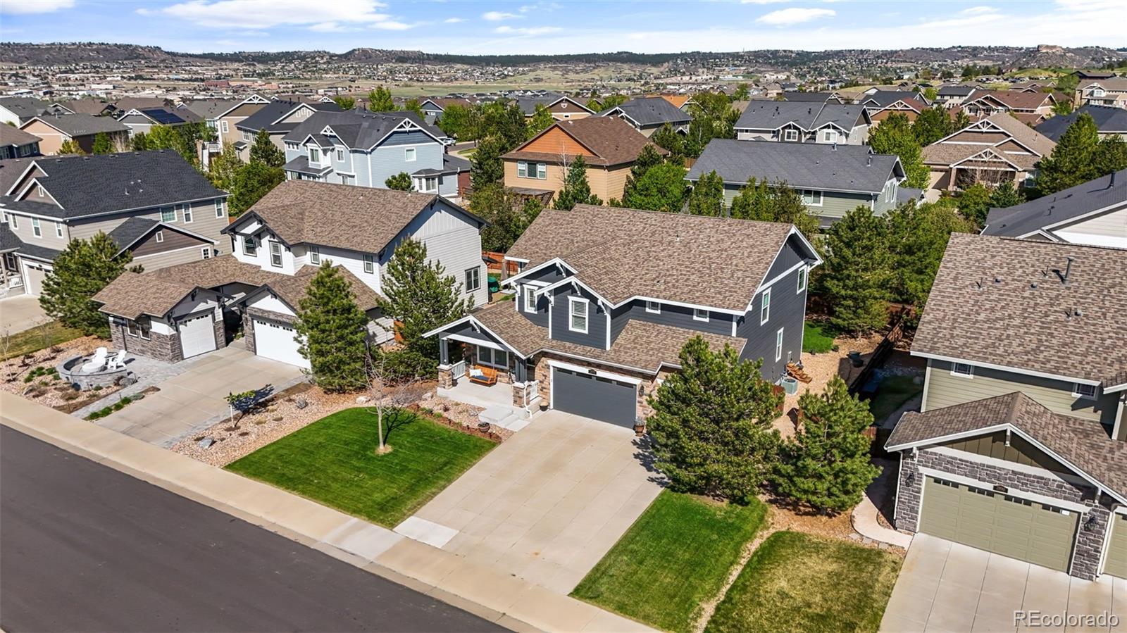 2878 Mashie Circle Castle Rock CO 80109