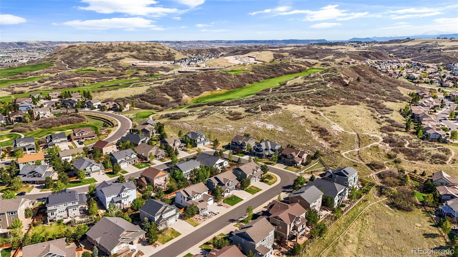 2878 Mashie Circle Castle Rock CO 80109