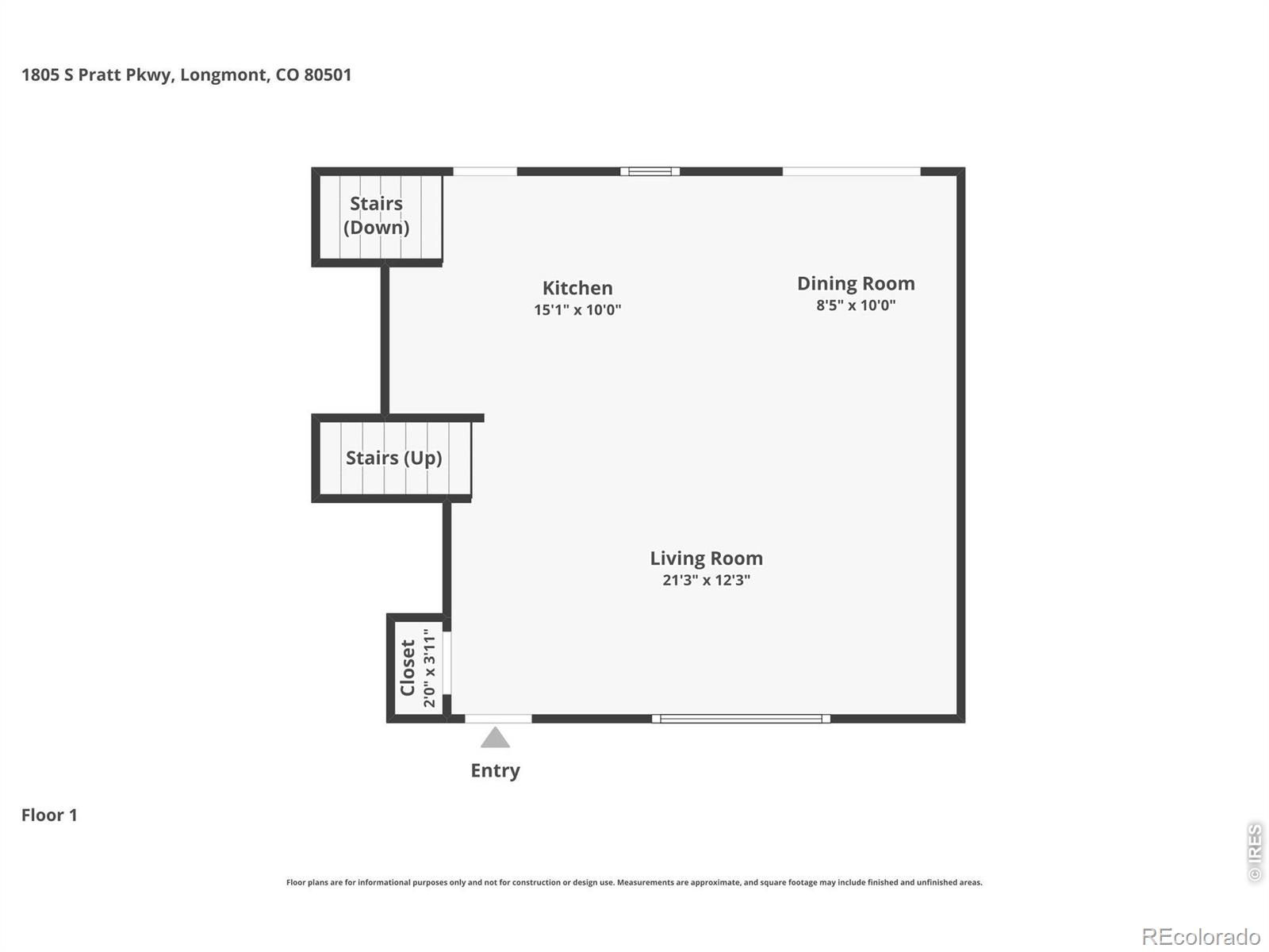 1805 S Pratt Parkway Longmont CO 80501